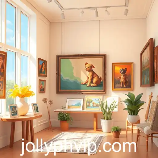 Exploring the 'Art Gallery' Game Category Featuring 'jollyph'